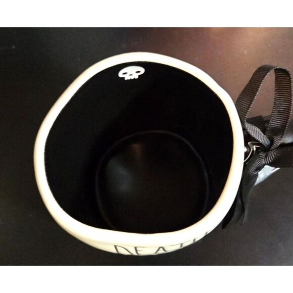 NWT - Rae Dunn Death Before Decaf Ceramic Mug - Picture 5 of 6